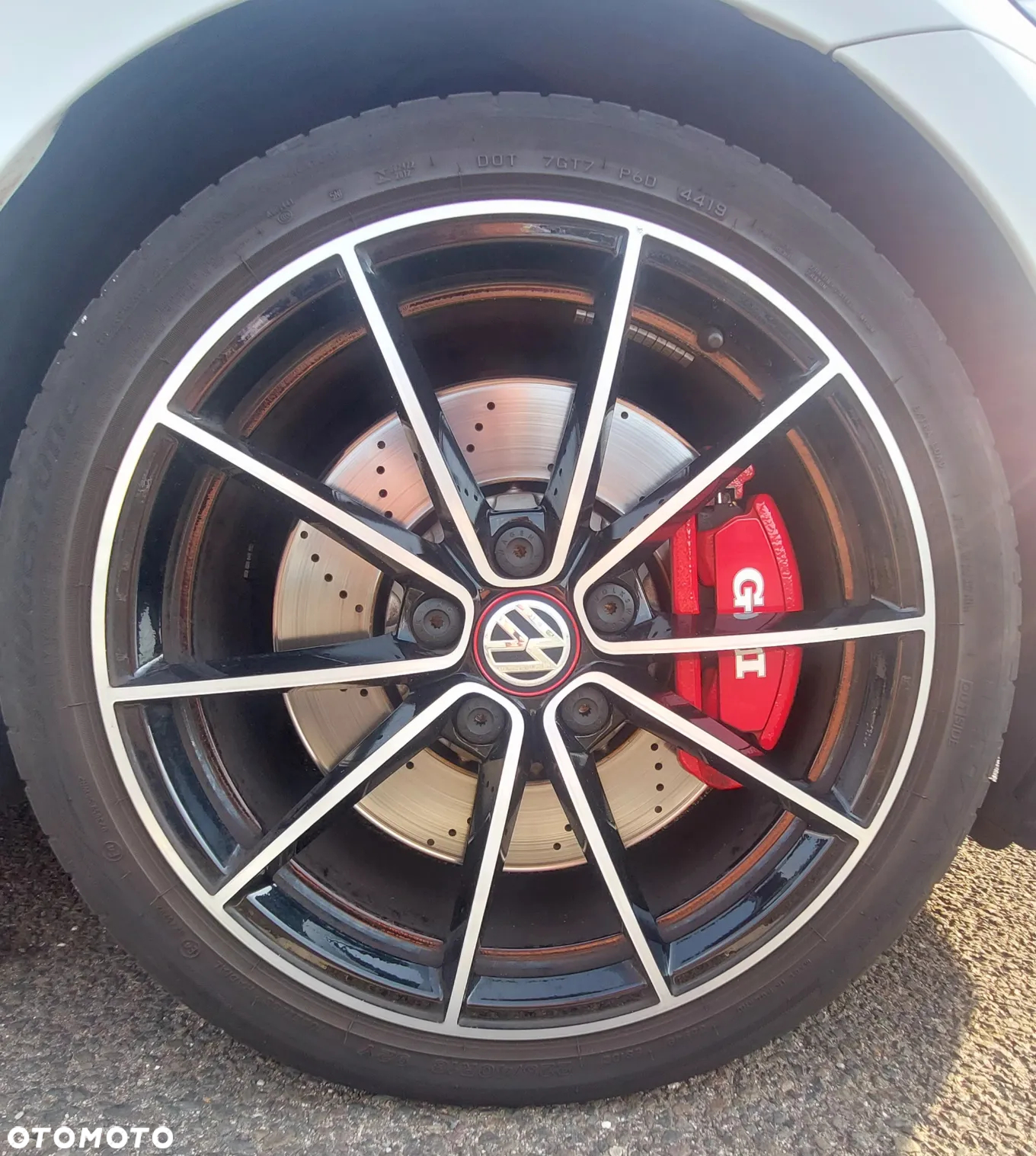 Volkswagen Golf VII 2.0 TSI GTI TCR DSG - 13