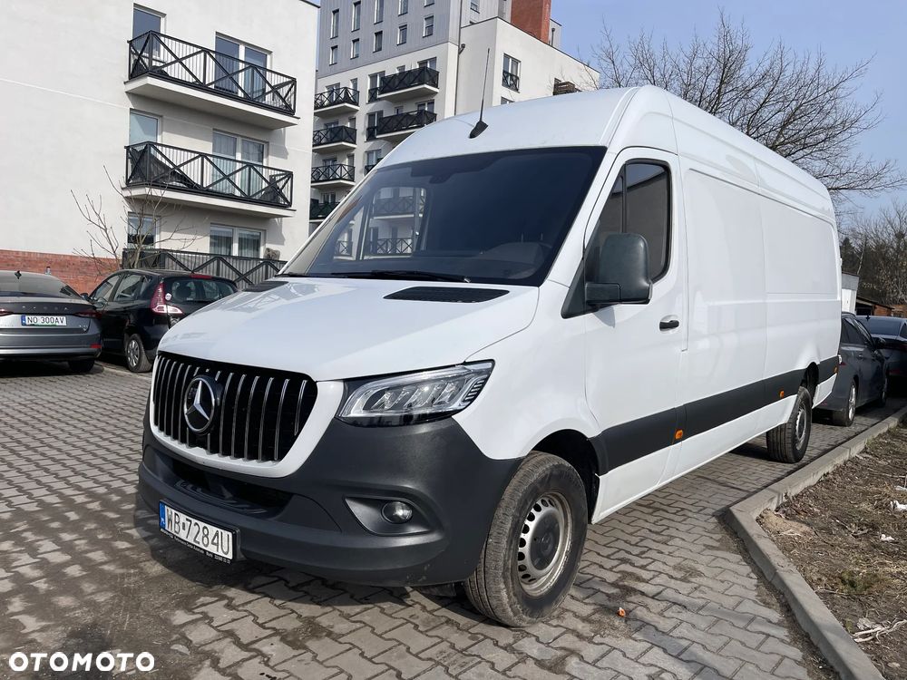 Mercedes-Benz Sprinter W907 319 CDI 2019 ROK 3.0 V6 190 KM MANUAL 6 BIEGÓW MAX MAXI DŁUGI L4H2 - 38