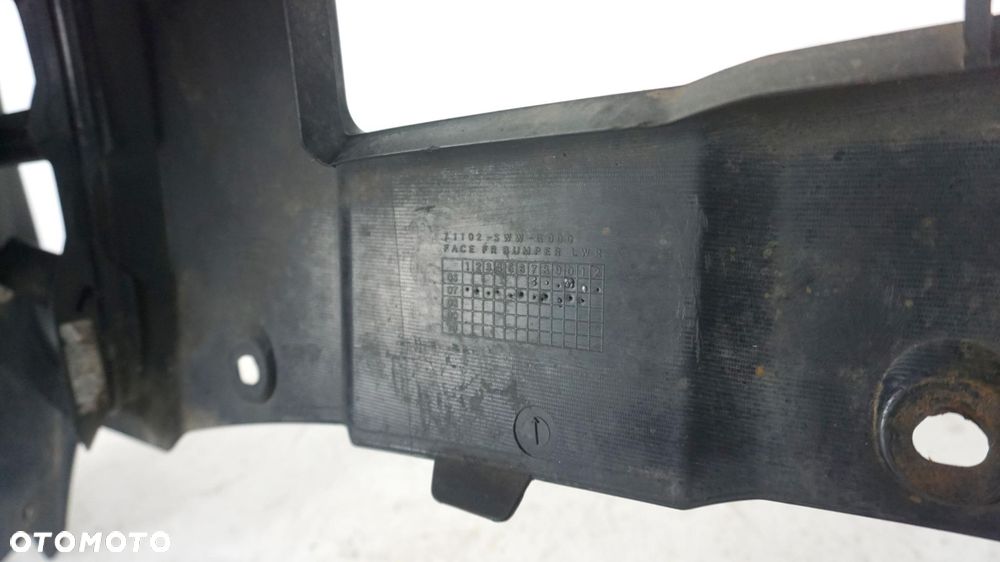 ZDERZAK PRZÓD PRZEDNI HONDA CRV 3 CR-V III 06-09 NH711M SPRYSKI PDC 2006- - 16