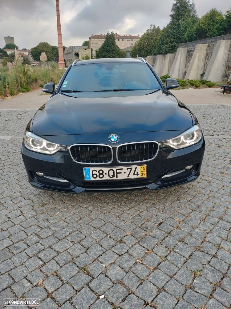 BMW 318 d Touring Auto Pack M - 2