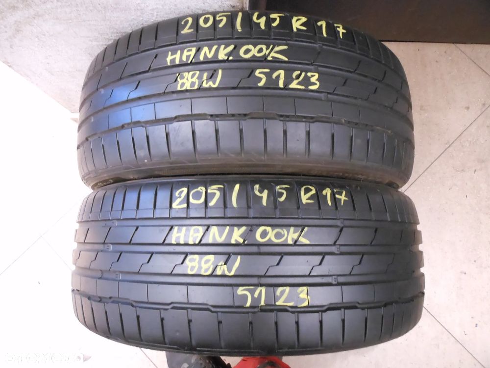 Opony 205/45r17 hankook ventus s1 evo 3 6mm lato para - 1