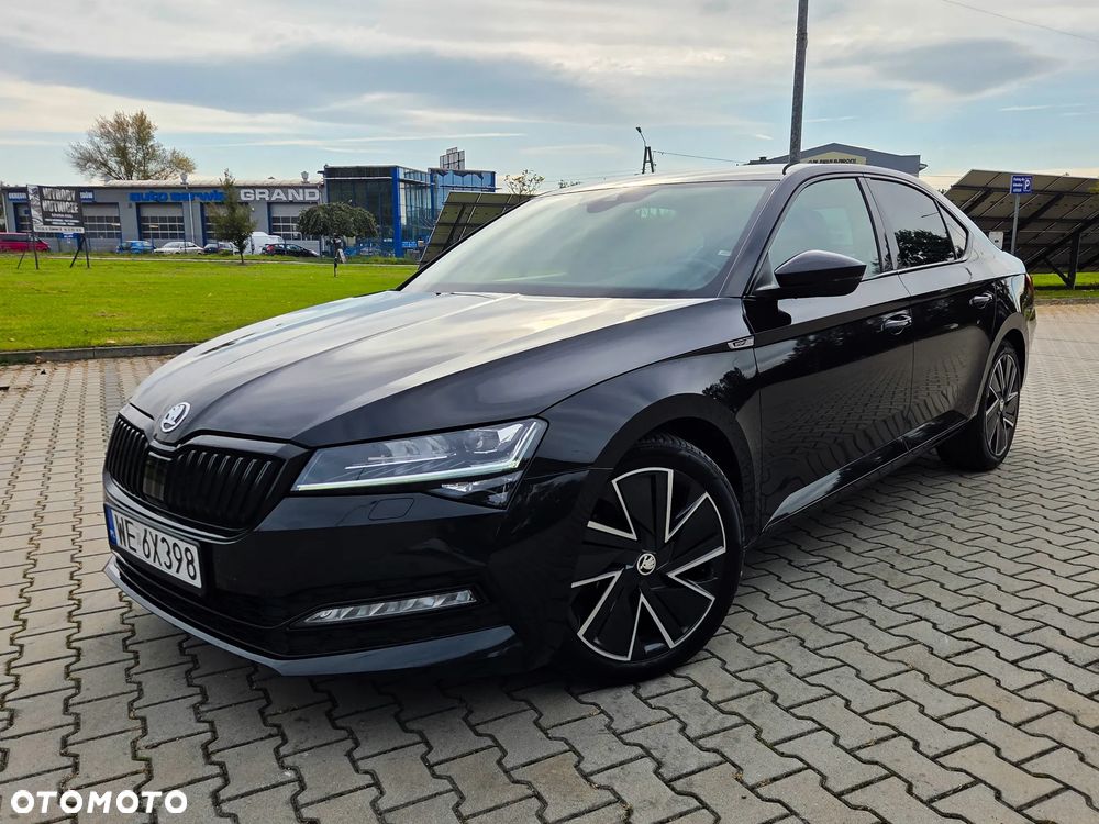 Skoda Superb 2022