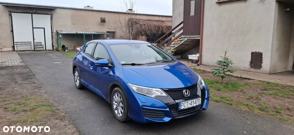 Honda Civic 1.4 i-VTEC Sport Black Edition - 15