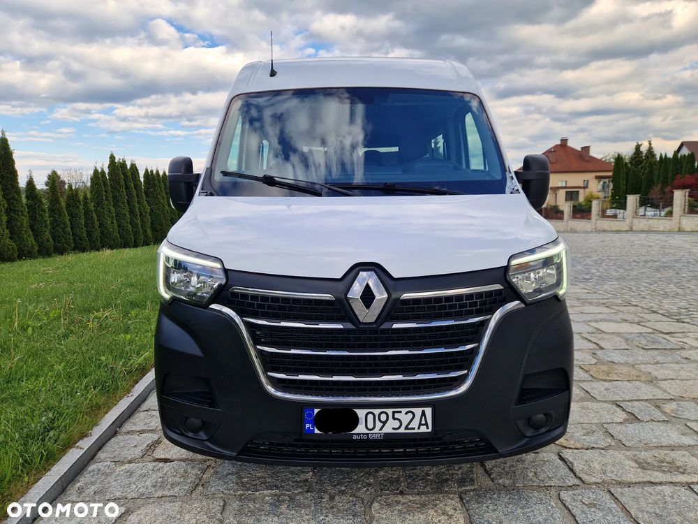 Renault Master Brygadowy Osobowy Furgon Krajowy 1 Wł - 7