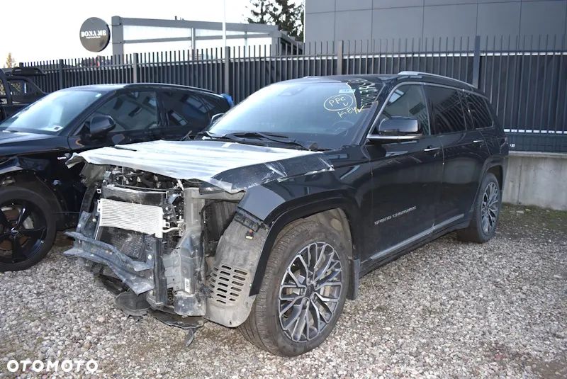 Jeep Grand Cherokee 3.6 V6 Pentastar 4WD Automatik Summit - 1