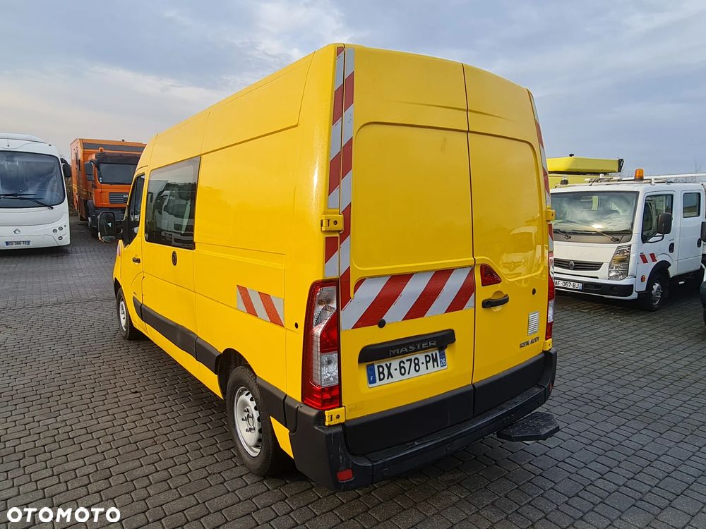 Renault Master 2011r. Brygadówka DUŻY WYBÓR 7 Osobowa Parktronic KIima L2H2 - 12