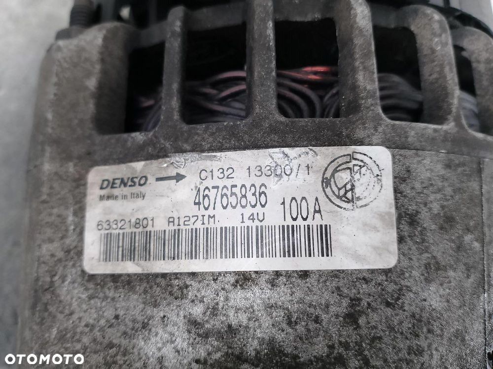 ALTERNATOR ALFA ROMEO 159 46765836 63321801 1.9 JTDM 8V 120KM - 7