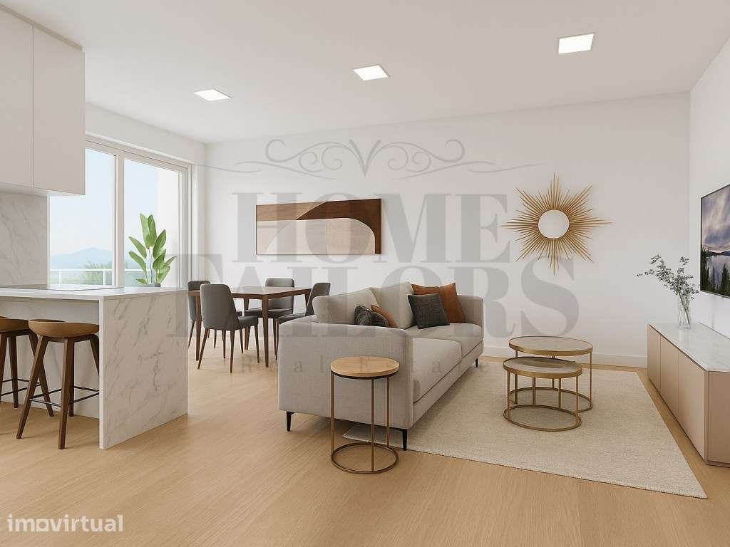 Apartamento T2 com Terraço de 103 m² - Oportunidade Única em Sesimbra! - Grande imagem: 5/19