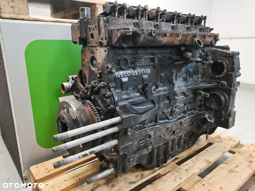 Silnik F4DFE6132 Case Maxxum 125 - 10