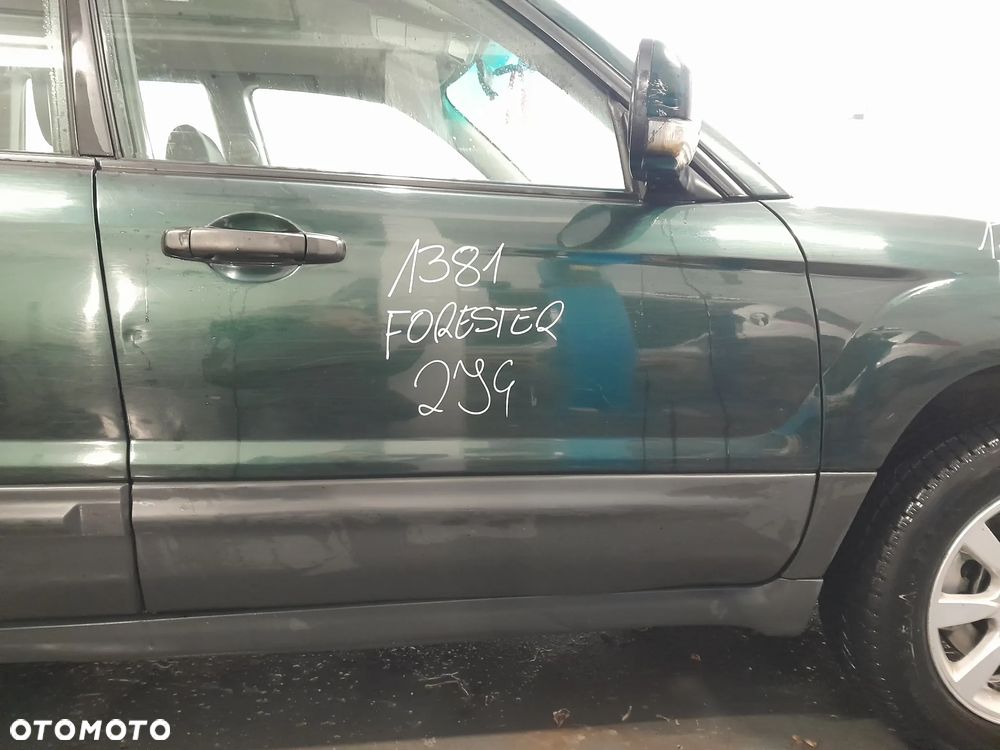 SUBARU FORESTER 2 LIFT DRZWI PRAWE PRZEDNIE PRAWY PRZÓD KOLOR: 2J4 - 1