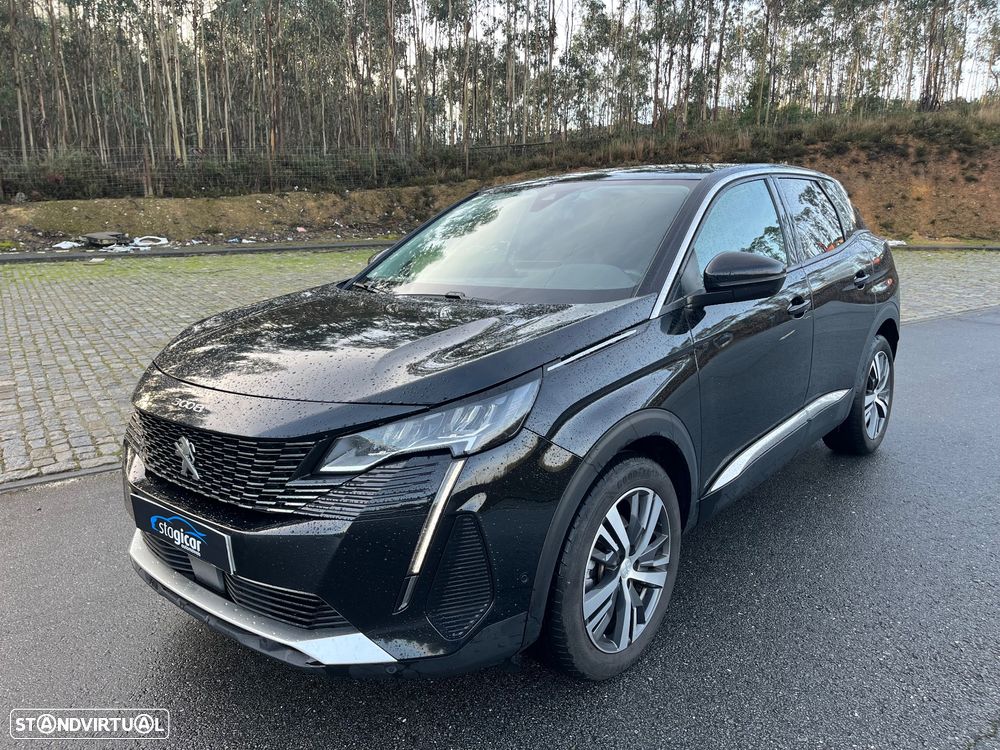 Peugeot 3008 1.5 BlueHDi Allure EAT8 - 4