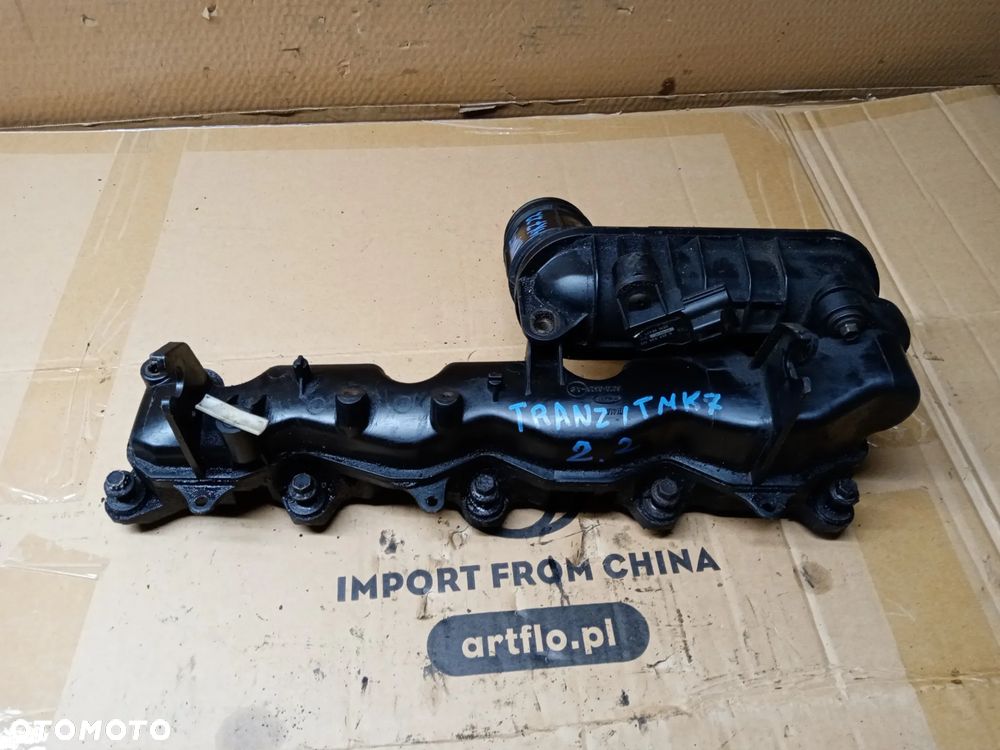 Kolektor ssący Ford Transit MK7 2.2 TDCI 6C1Q-9424-AB 6C1Q-9E470-AD - 2