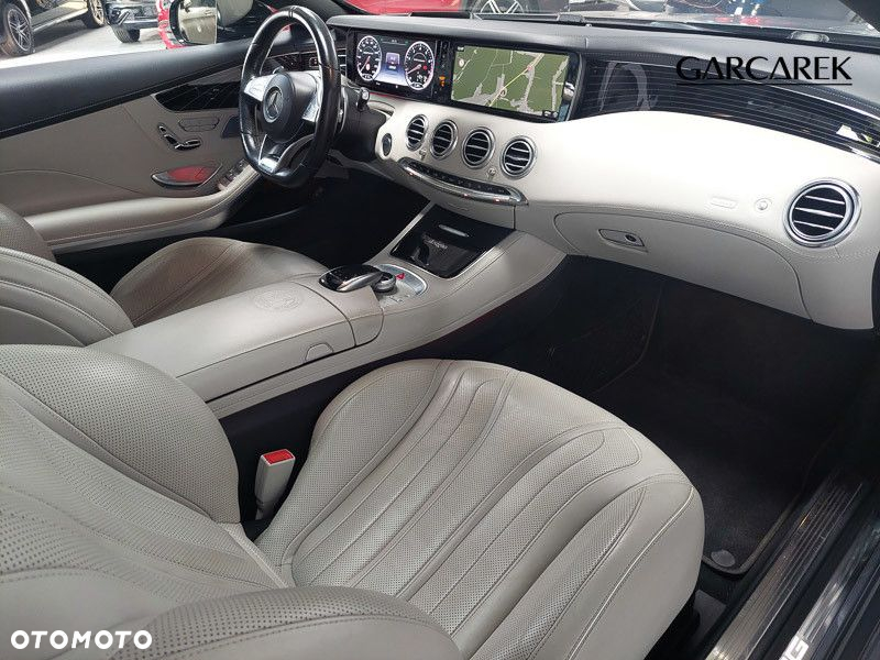 Mercedes-Benz Klasa S 63 AMG Coupe 4-Matic - 19
