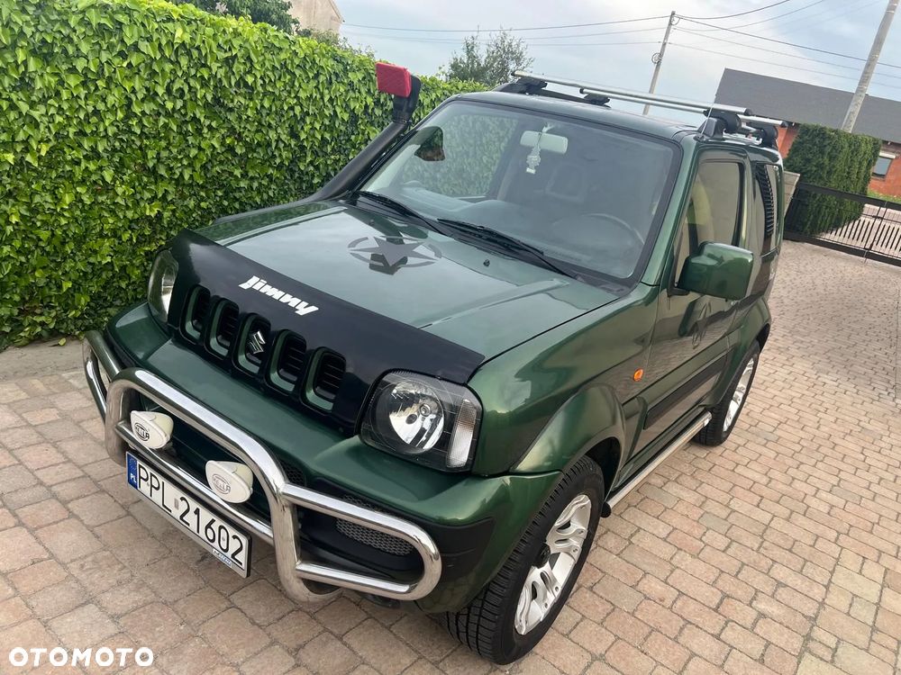 Suzuki Jimny 1.3 JLX / Comfort - 20