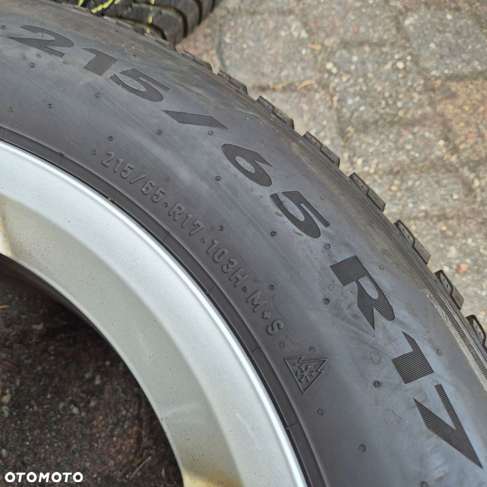 ZIMA KOŁA 215/65 R17 VW TIGUAN SKODA KODIAQ AUDI Q3 SEAT TARRACO - 9
