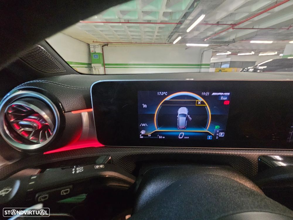 Mercedes-Benz A 45 AMG S 4Matic+ - 20