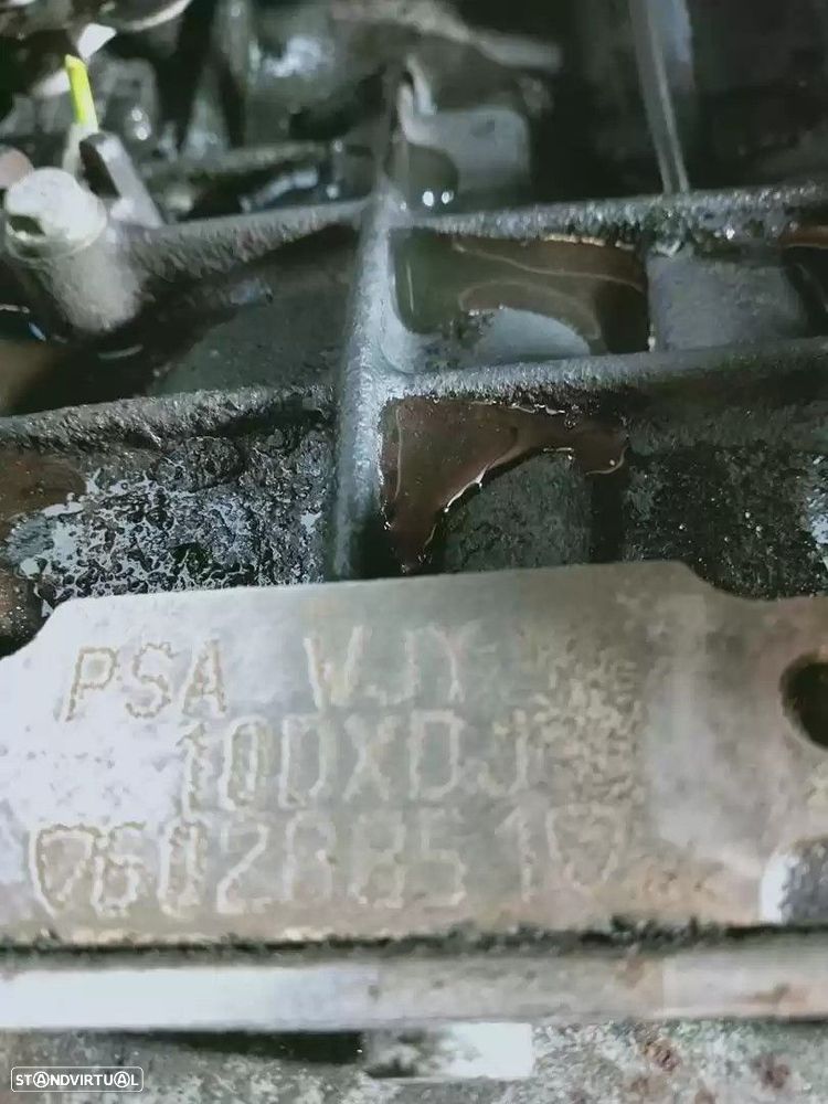 MOTOR COMPLETO PEUGEOT 206 FASTBACK 1998 -WJY - 8