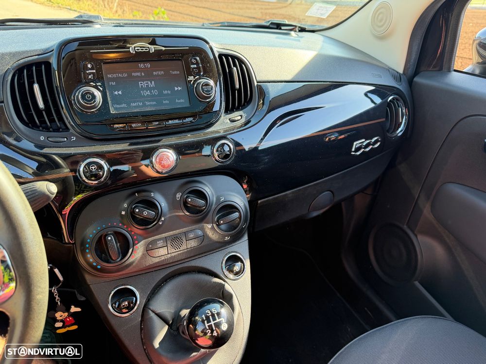 Fiat 500 1.2 8V S&S Collezione - 12