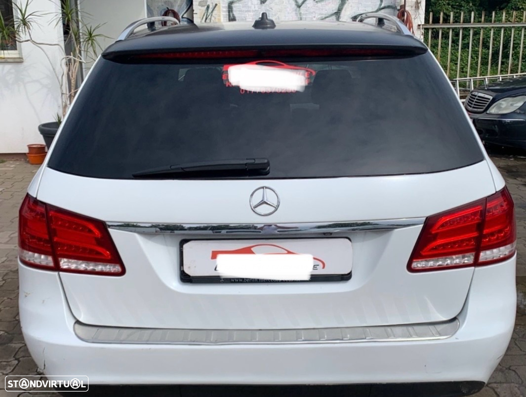 Mercedes Class E W212 de 2014 para peças - 5