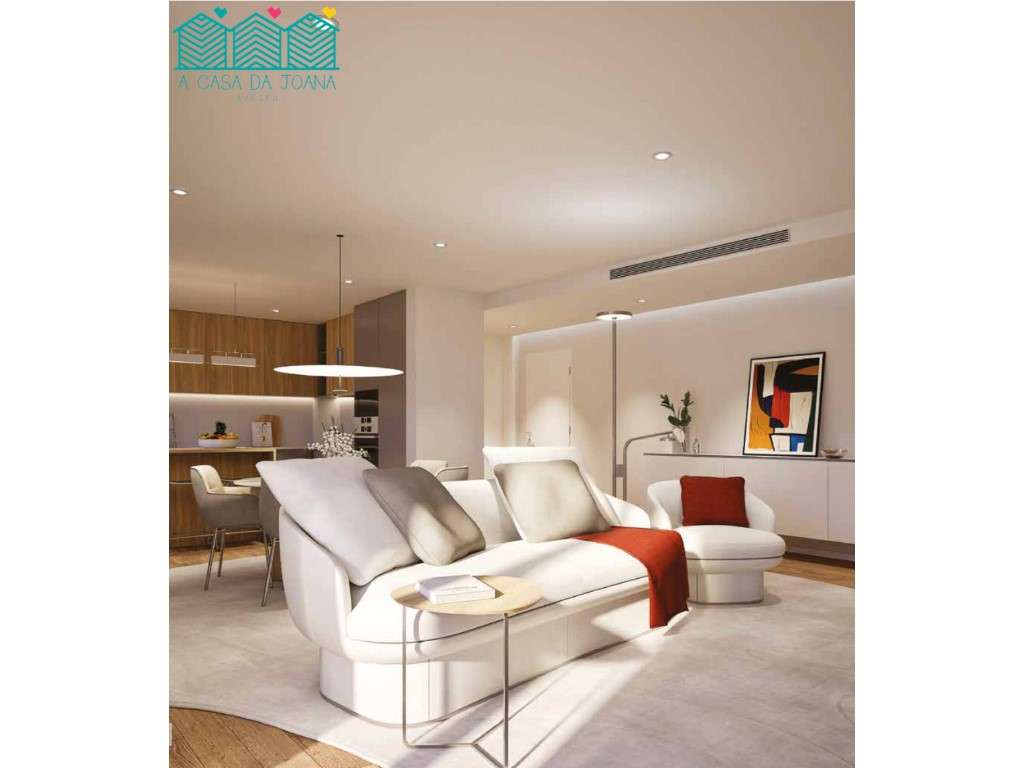 Apartamento T2 com Lugar de Garagem em Santa Clara - Grande imagem: 4/23