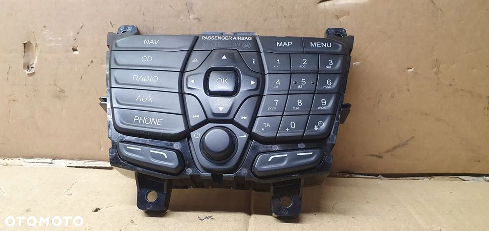 Przełączniki panel sterowania radia Ford Transit Custom MK8 BK2T-18K811-CC - 5