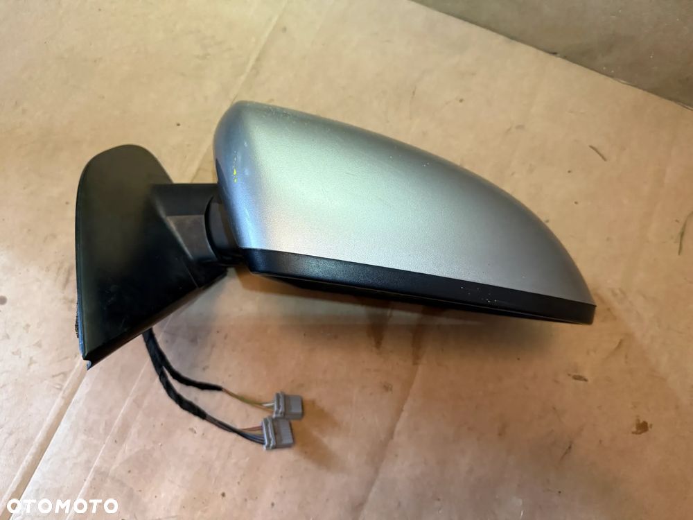 Lusterko prawe Nissan Qashqai J10 +2 lift 11pin (4+7) kamera OE - 2