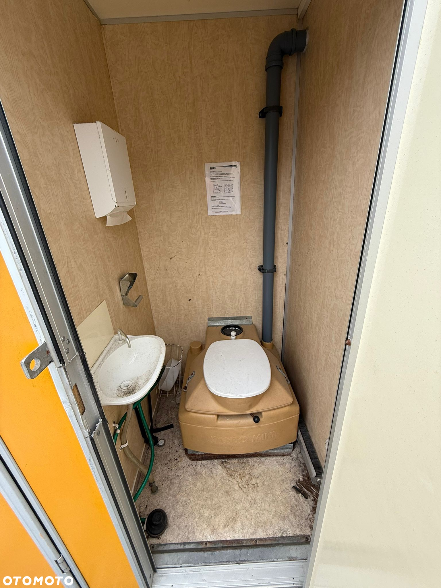 Inny Kontener budowlany przyczepa socjalna kuchnia toaleta - 11