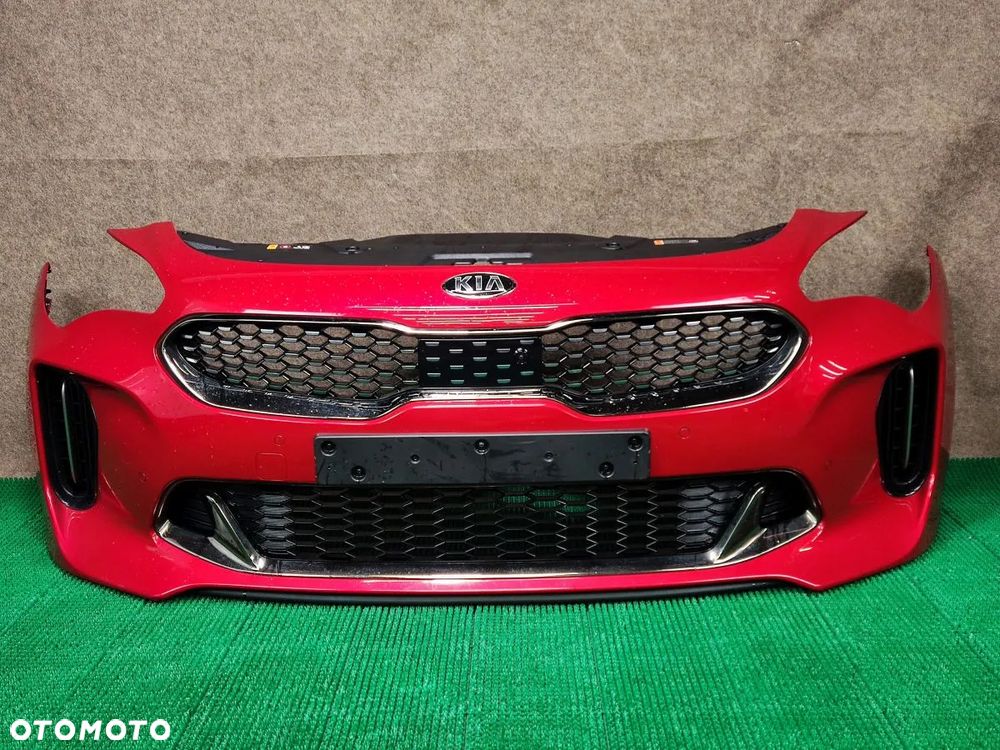 KIA STINGER 17-21r Zderzak Przód RÓZNE KOLORY - 1