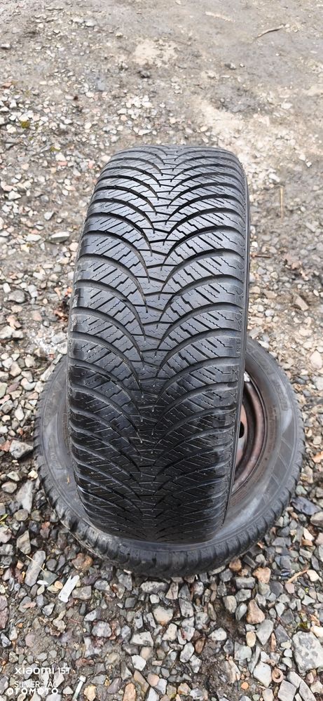 Koła felgi opony Falken Euroall 205 55 r16 M+S całoroczne 5x112 Passat b6 Golf 5 Touran 2 szt - 2