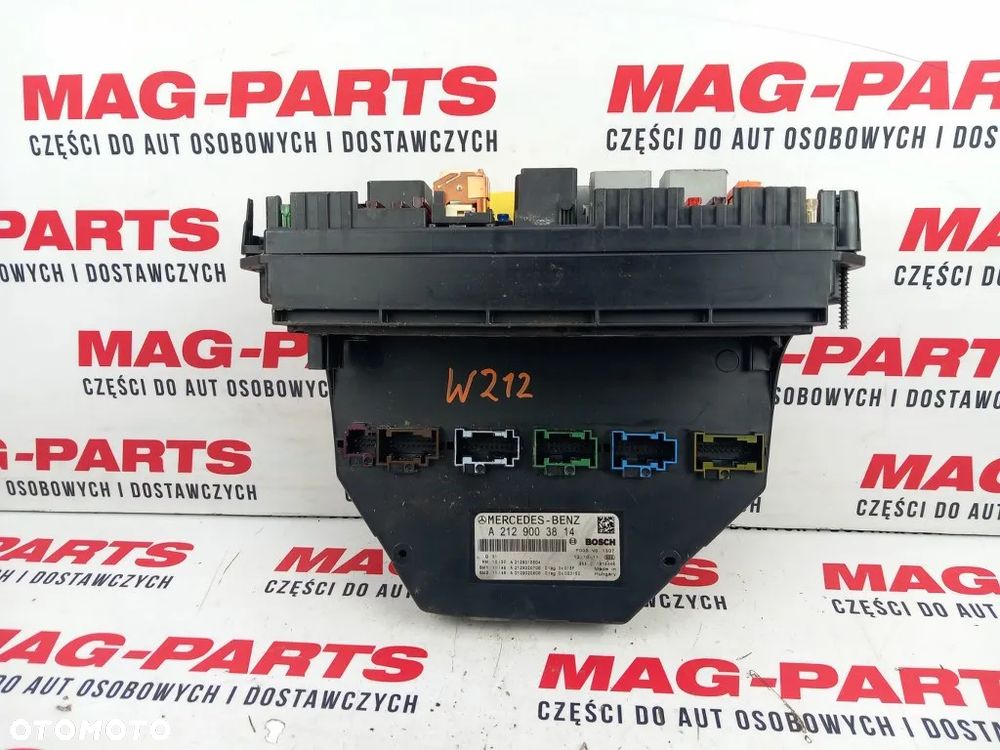 Moduł SAM Sterownik A2129003814 Mercedes W212 E-Klassa