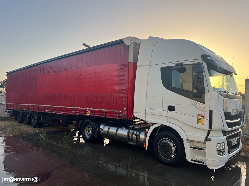 Iveco Stralis CNG / LNG (GAS) - 2