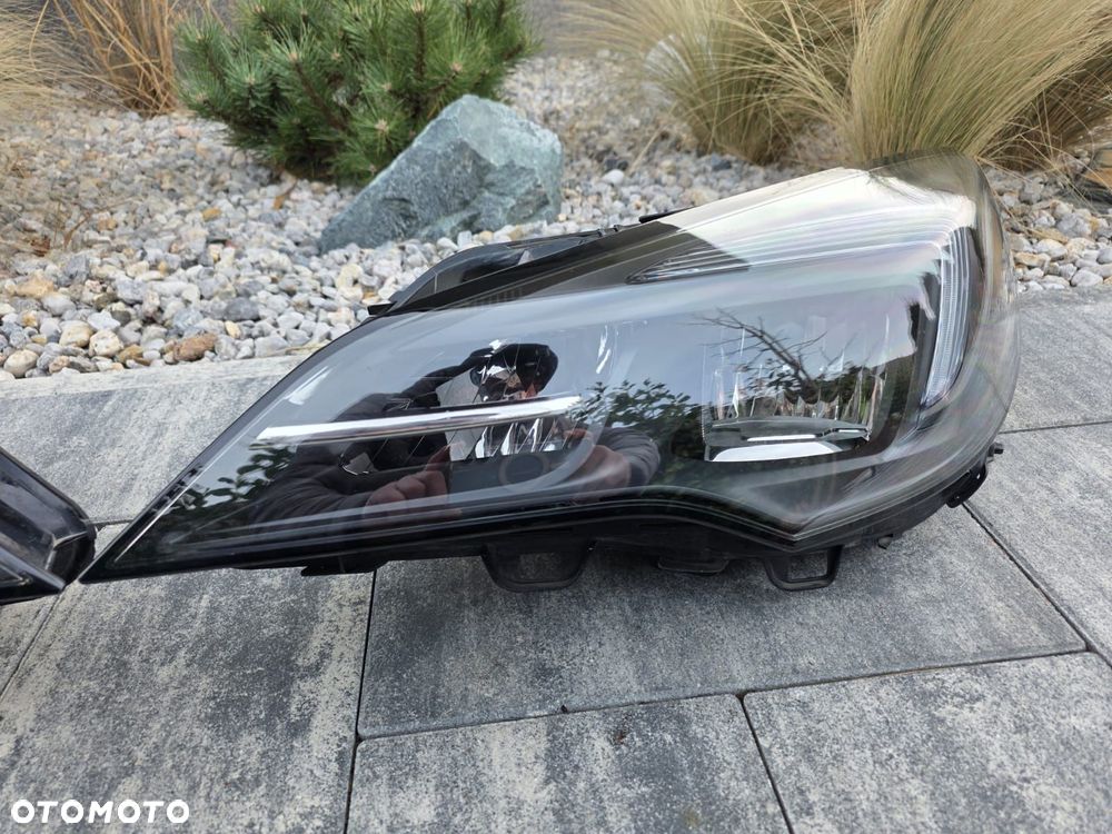 OPEL ASTRA K 5 V LIFT Lampy przód Full Led Basic Led Eco Base Led 39195688 39195680 - 4