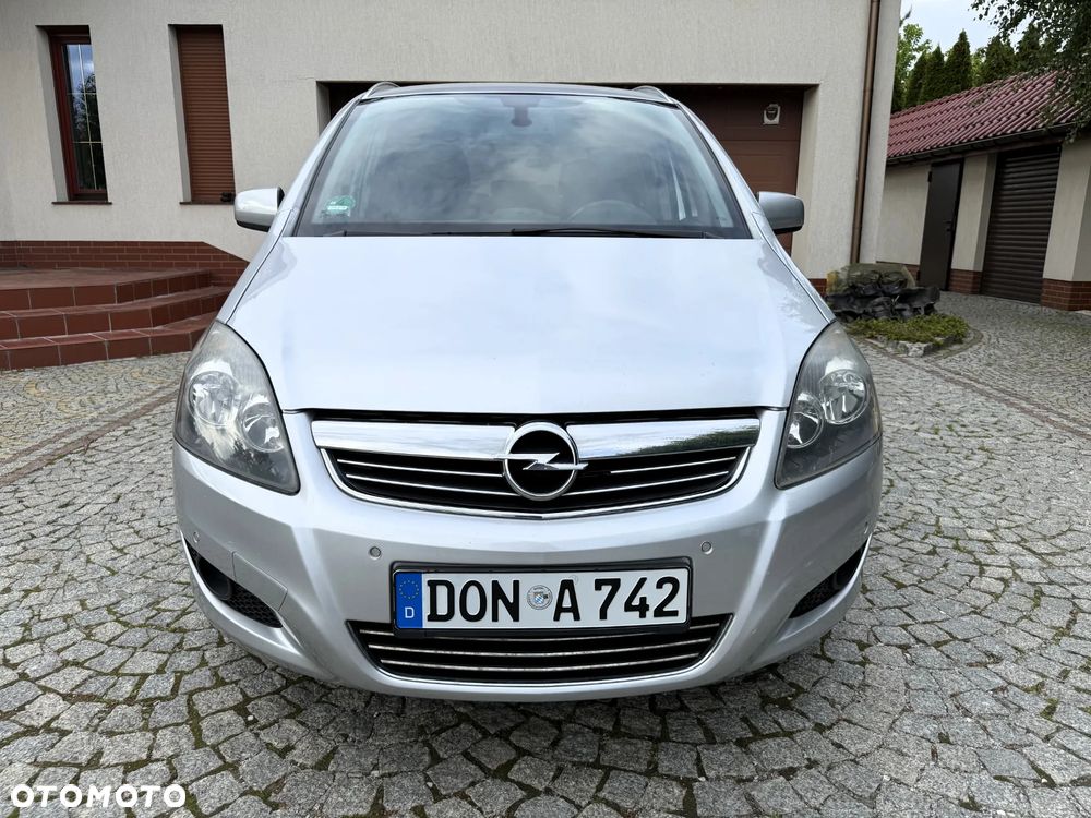 Opel Zafira 1.7 CDTI EcoFLEX Sport - 4