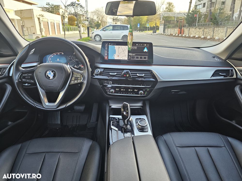 BMW Seria 5 520d AT - 5