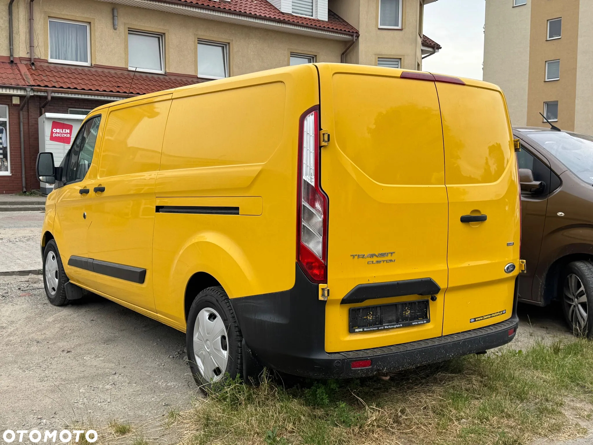 Ford TRANSIT CUSTOM - 2