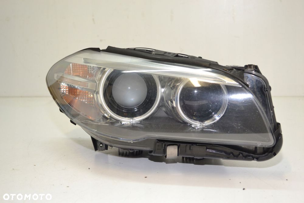 BMW F10 F11 LCI LIFT 14R LAMPA PRAWA PRZEDNIA PRAWY PRZÓD XENON UK 7317134 - 3