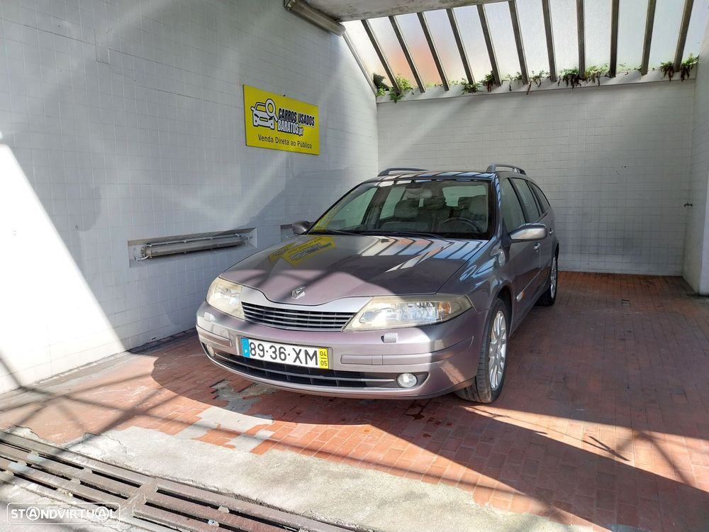 Renault Laguna Break 2.0 T Dynamique Edition - 1
