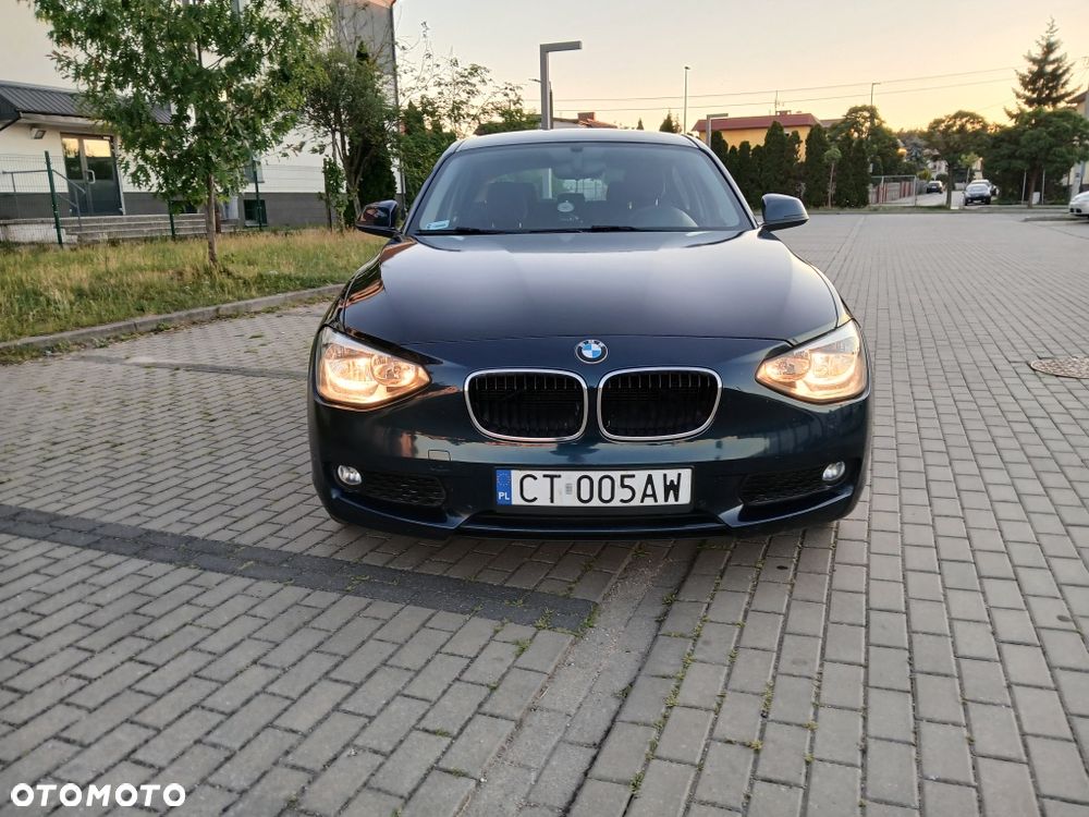 BMW Seria 1 - 2
