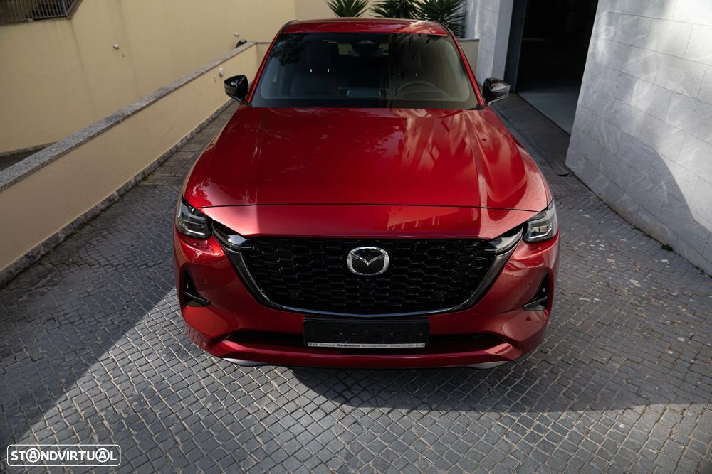 Mazda CX-60 e-SKYACTIV-D 254 M HYBRID AWD HOMURA - 6