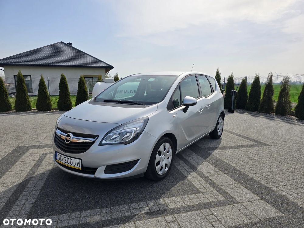 Opel Meriva 1.6 CDTI Essentia S&S - 3