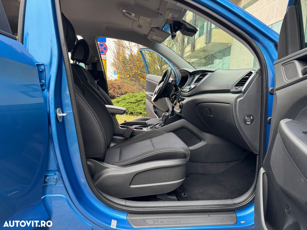 Hyundai Tucson blue 1.7 CRDi 2WD DCT Premium - 8
