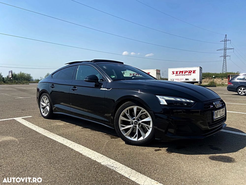 Audi A5 Sportback 2.0 TDI ultra S tronic sport - 10