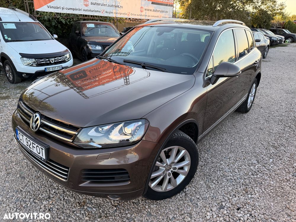Volkswagen Touareg 3.0 V6 TDI BMT - 4