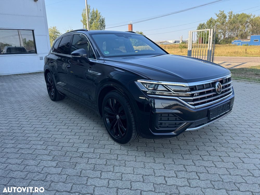 Volkswagen Touareg 3.0 V6 TDI 4Motion DPF Automatik R-Line - 3