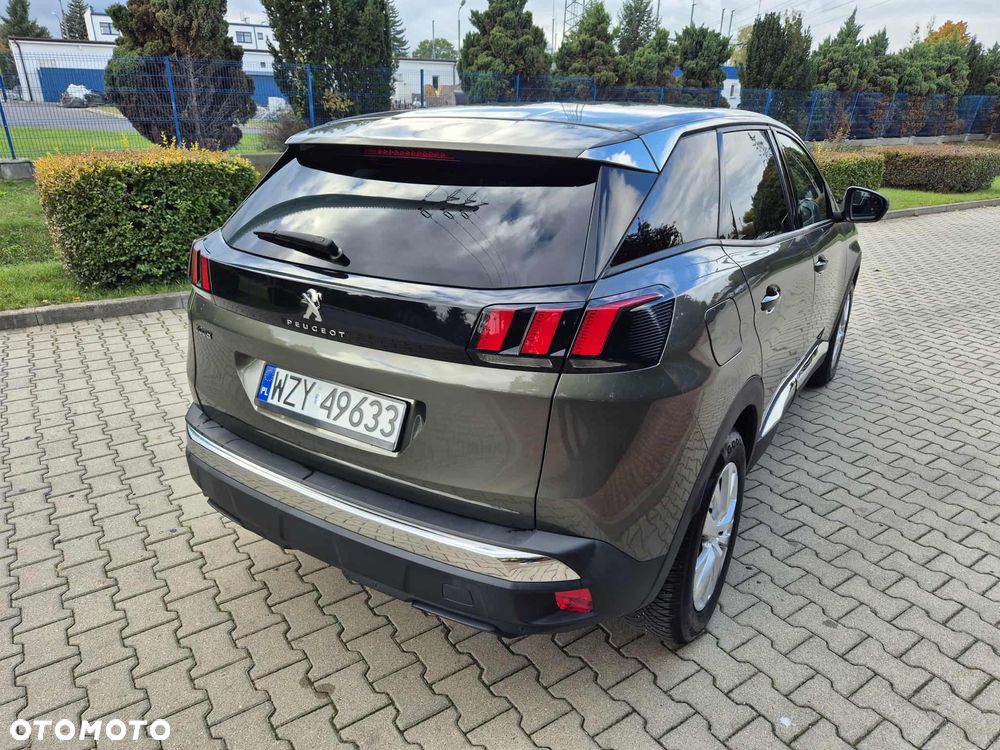 Peugeot 3008 1.5 BlueHDi Allure Pack S&S EAT8 - 11