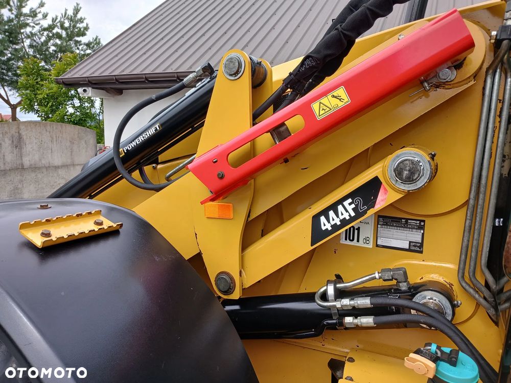Caterpillar 444F2/JOYSTICK/KLIMA/6650h! - 25