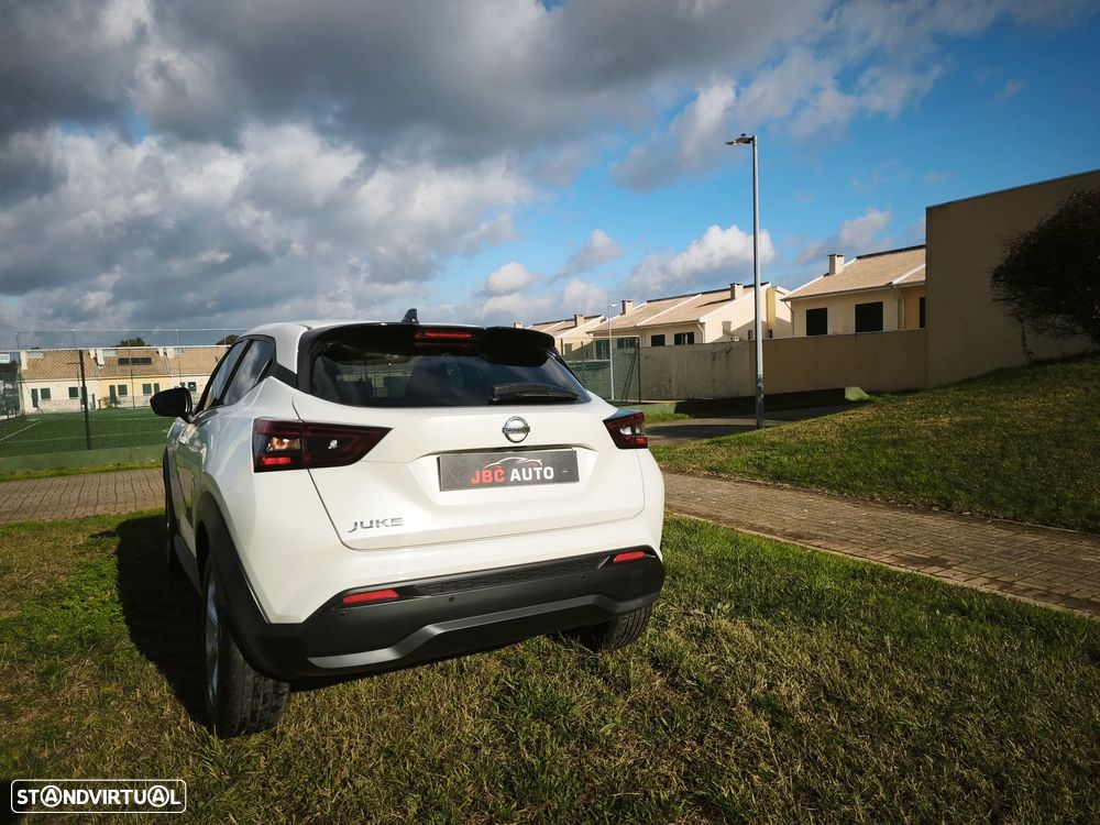 Nissan Juke 1.0 DIG-T N-Connecta - 4
