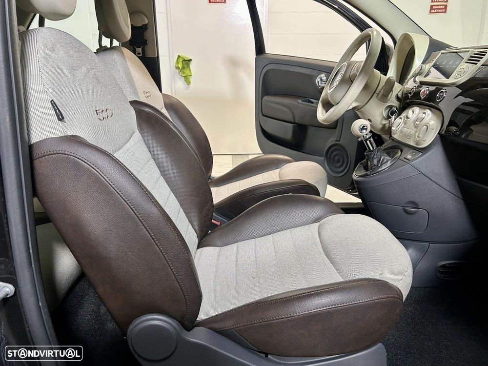 Fiat 500C 1.2 Lounge - 33