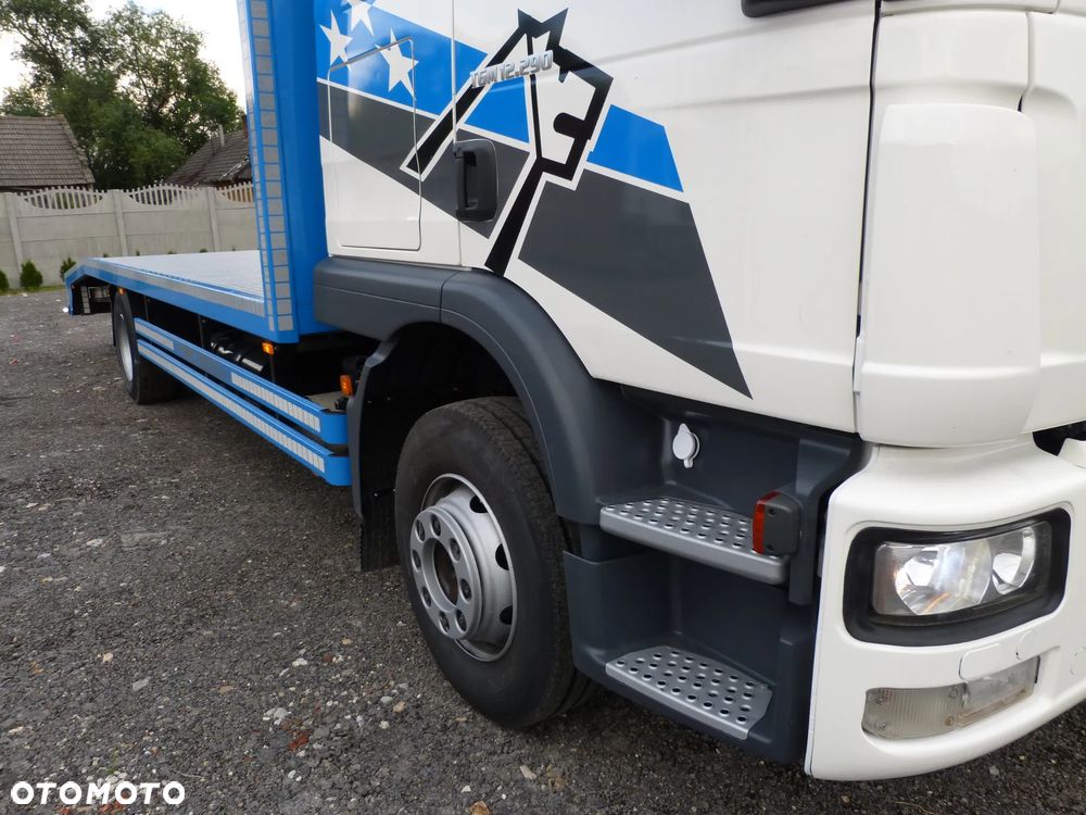 MAN TGM 15.290 POMOC DROGOWA AUTOLAWETA SPECJALNY EURO 5 DMC 15.500 KG ŁADOWNOŚĆ 9.000 KG XENON - 19