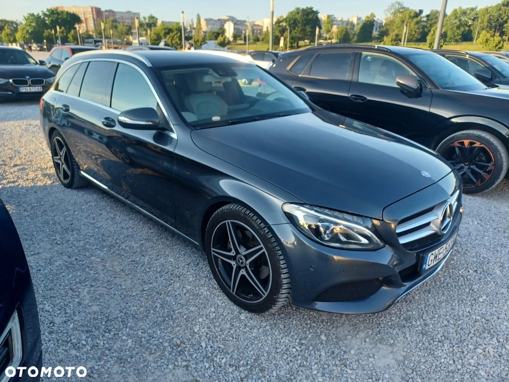 Mercedes-Benz Klasa C 220 (BlueTEC) d 7G-TRONIC - 12